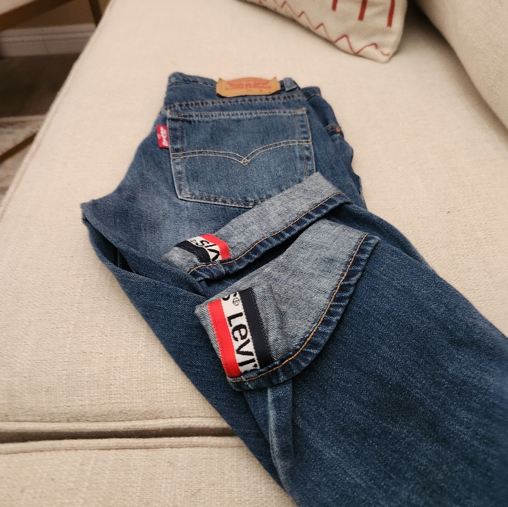 Levi's Blue  Very Unique Levis Size 28/28